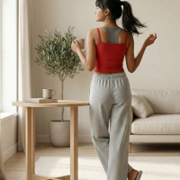 Flow Fleece Wide Leg Pant